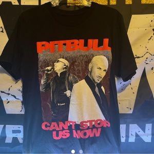 Pitbull tour shirt 2022